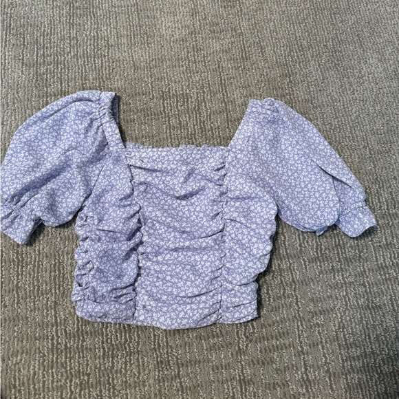 Altar'd State Tops - Purple floral top
